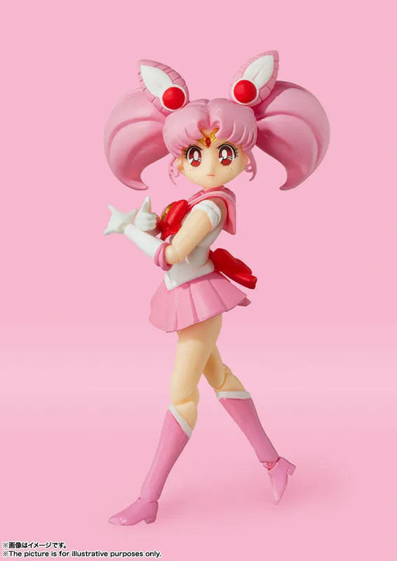 Bishoujo Senshi Sailor Moon S - Sailor Chibi Moon - S.H.Figuarts - Animation Color Edition (Bandai Spirits)ㅤ – Bandai Spirits – ActionFigureBrasil