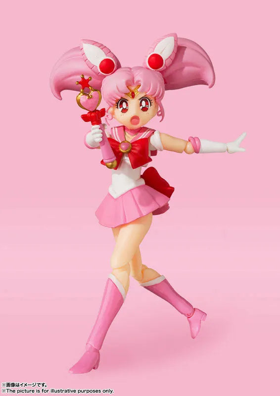 Bishoujo Senshi Sailor Moon S - Sailor Chibi Moon - S.H.Figuarts - Animation Color Edition (Bandai Spirits)ㅤ – Bandai Spirits – ActionFigureBrasil