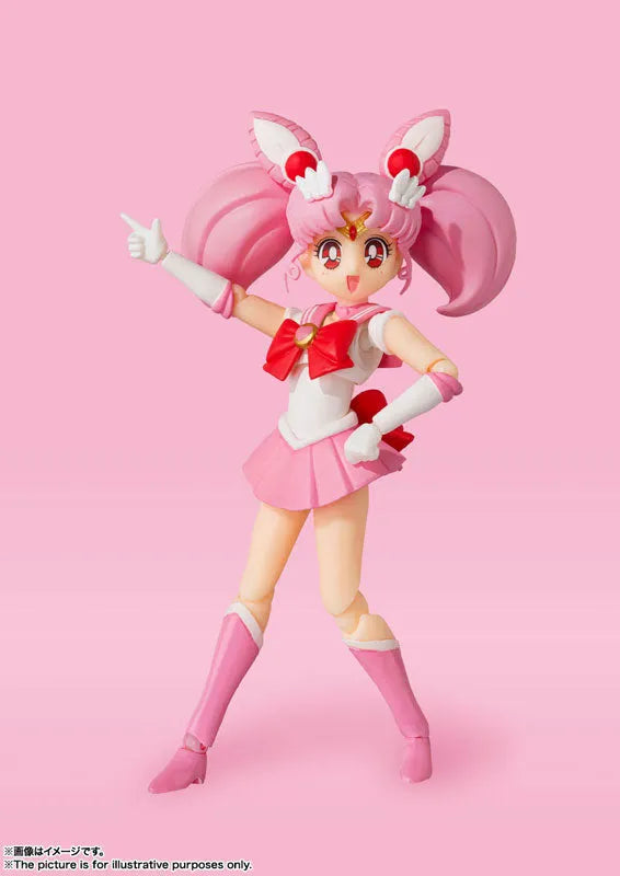 Bishoujo Senshi Sailor Moon S - Sailor Chibi Moon - S.H.Figuarts - Animation Color Edition (Bandai Spirits)ㅤ – Bandai Spirits – ActionFigureBrasil