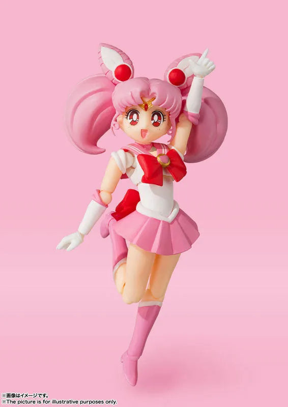 Bishoujo Senshi Sailor Moon S - Sailor Chibi Moon - S.H.Figuarts - Animation Color Edition (Bandai Spirits)ㅤ – Bandai Spirits – ActionFigureBrasil
