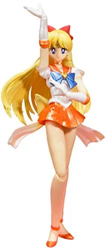 Bishoujo Senshi Sailor Moon S - Super Sailor Venus - S.H.Figuarts (Bandai)ㅤ – Bandai – ActionFigureBrasil