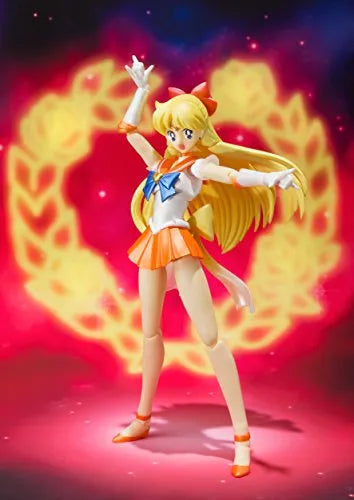 Bishoujo Senshi Sailor Moon S - Super Sailor Venus - S.H.Figuarts (Bandai)ㅤ – Bandai – ActionFigureBrasil