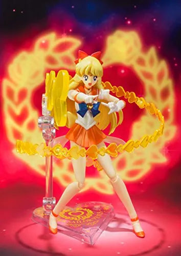 Bishoujo Senshi Sailor Moon S - Super Sailor Venus - S.H.Figuarts (Bandai)ㅤ – Bandai – ActionFigureBrasil — ambientada