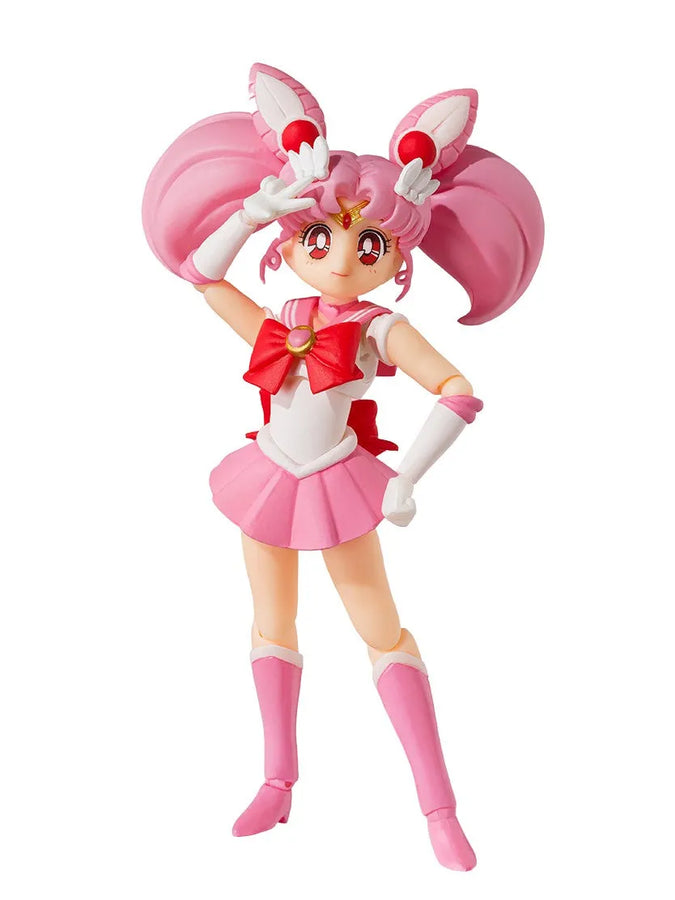 Bishoujo Senshi Sailor Moon - Sailor Chibi Moon - S.H.Figuarts - Animation Color Edition - 2023 Re-release (Bandai Spirits)ㅤ – Bandai Spirits – ActionFigureBrasil