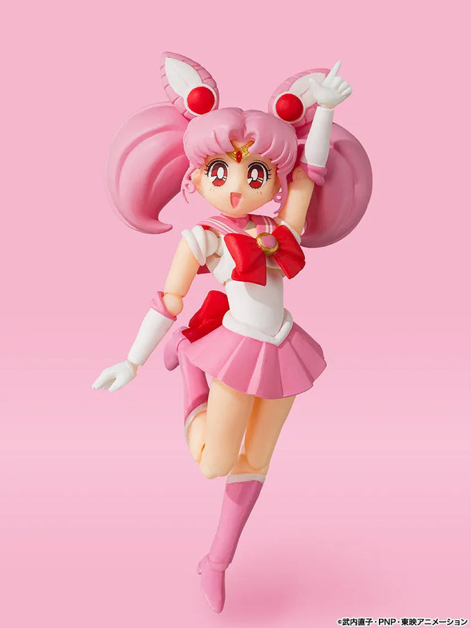 Bishoujo Senshi Sailor Moon - Sailor Chibi Moon - S.H.Figuarts - Animation Color Edition - 2023 Re-release (Bandai Spirits)ㅤ – Bandai Spirits – ActionFigureBrasil