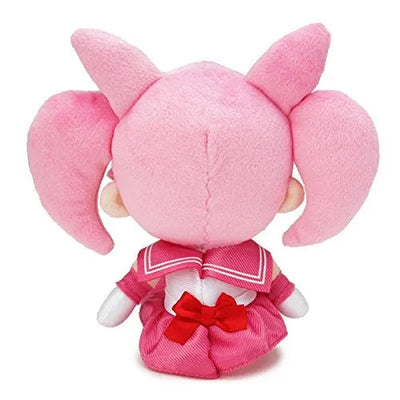 Bishoujo Senshi Sailor Moon - Sailor Chibimoon - Mini Cushion - Sailor Moon Mini Plush Cushion (Bandai)ㅤ – Bandai – ActionFigureBrasil — detalhe do produto