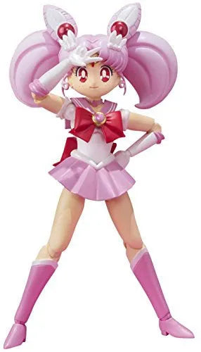 Bishoujo Senshi Sailor Moon - Sailor Chibimoon - S.H.Figuarts (Bandai)ㅤ – Bandai – ActionFigureBrasil