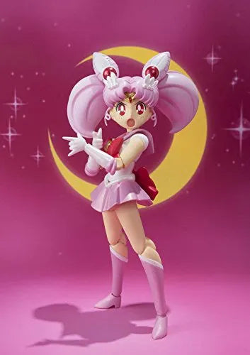 Bishoujo Senshi Sailor Moon - Sailor Chibimoon - S.H.Figuarts (Bandai)ㅤ – Bandai – ActionFigureBrasil