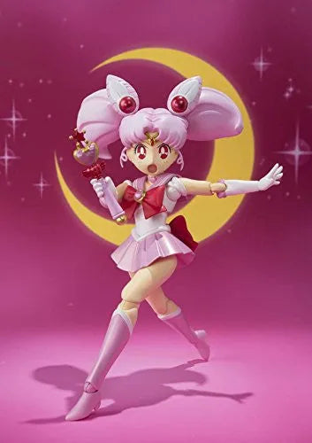 Bishoujo Senshi Sailor Moon - Sailor Chibimoon - S.H.Figuarts (Bandai)ㅤ – Bandai – ActionFigureBrasil