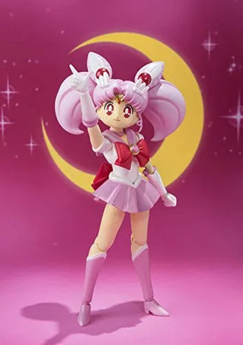 Bishoujo Senshi Sailor Moon - Sailor Chibimoon - S.H.Figuarts (Bandai)ㅤ – Bandai – ActionFigureBrasil