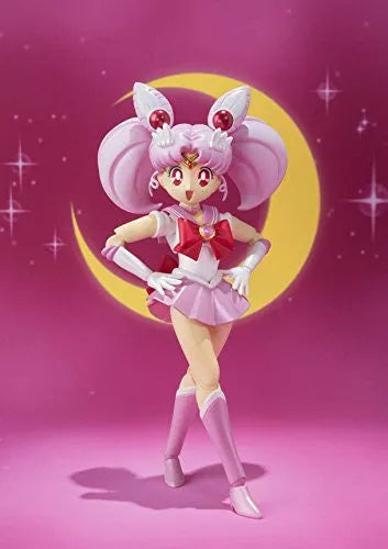 Bishoujo Senshi Sailor Moon - Sailor Chibimoon - S.H.Figuarts (Bandai)ㅤ – Bandai – ActionFigureBrasil