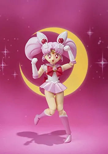 Bishoujo Senshi Sailor Moon - Sailor Chibimoon - S.H.Figuarts (Bandai)ㅤ – Bandai – ActionFigureBrasil