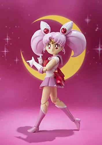 Bishoujo Senshi Sailor Moon - Sailor Chibimoon - S.H.Figuarts (Bandai)ㅤ – Bandai – ActionFigureBrasil