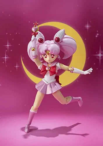 Bishoujo Senshi Sailor Moon - Sailor Chibimoon - S.H.Figuarts (Bandai)ㅤ – Bandai – ActionFigureBrasil
