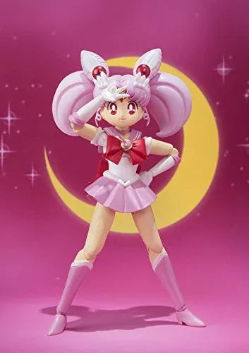Bishoujo Senshi Sailor Moon - Sailor Chibimoon - S.H.Figuarts (Bandai)ㅤ – Bandai – ActionFigureBrasil