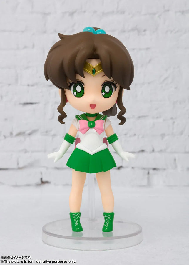 Bishoujo Senshi Sailor Moon - Sailor Jupiter - Figuarts mini (Bandai Spirits)ㅤ – Bandai Spirits – ActionFigureBrasil