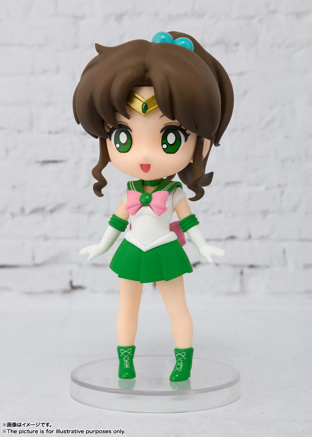 Bishoujo Senshi Sailor Moon - Sailor Jupiter - Figuarts mini (Bandai Spirits)ㅤ – Bandai Spirits – ActionFigureBrasil