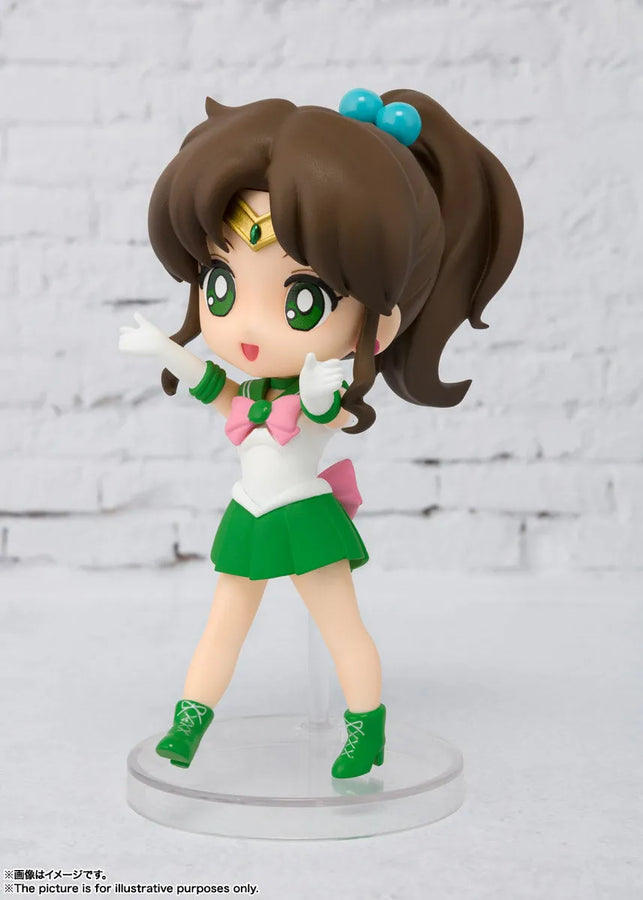 Bishoujo Senshi Sailor Moon - Sailor Jupiter - Figuarts mini (Bandai Spirits)ㅤ – Bandai Spirits – ActionFigureBrasil