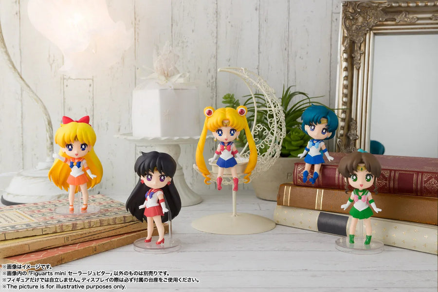 Bishoujo Senshi Sailor Moon - Sailor Jupiter - Figuarts mini (Bandai Spirits)ㅤ – Bandai Spirits – ActionFigureBrasil