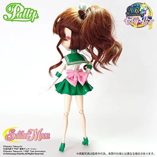 Bishoujo Senshi Sailor Moon - Sailor Jupiter - Pullip P-138 - Pullip (Line) - 1/6 (Groove)ㅤ – Groove – ActionFigureBrasil
