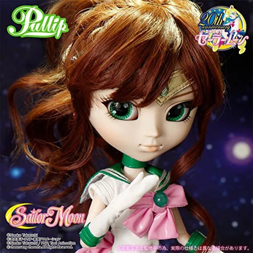 Bishoujo Senshi Sailor Moon - Sailor Jupiter - Pullip P-138 - Pullip (Line) - 1/6 (Groove)ㅤ – Groove – ActionFigureBrasil