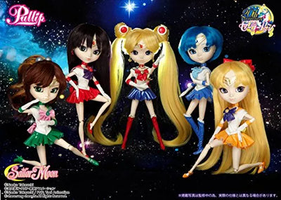 Bishoujo Senshi Sailor Moon - Sailor Jupiter - Pullip P-138 - Pullip (Line) - 1/6 (Groove)ㅤ – Groove – ActionFigureBrasil — com base expositora