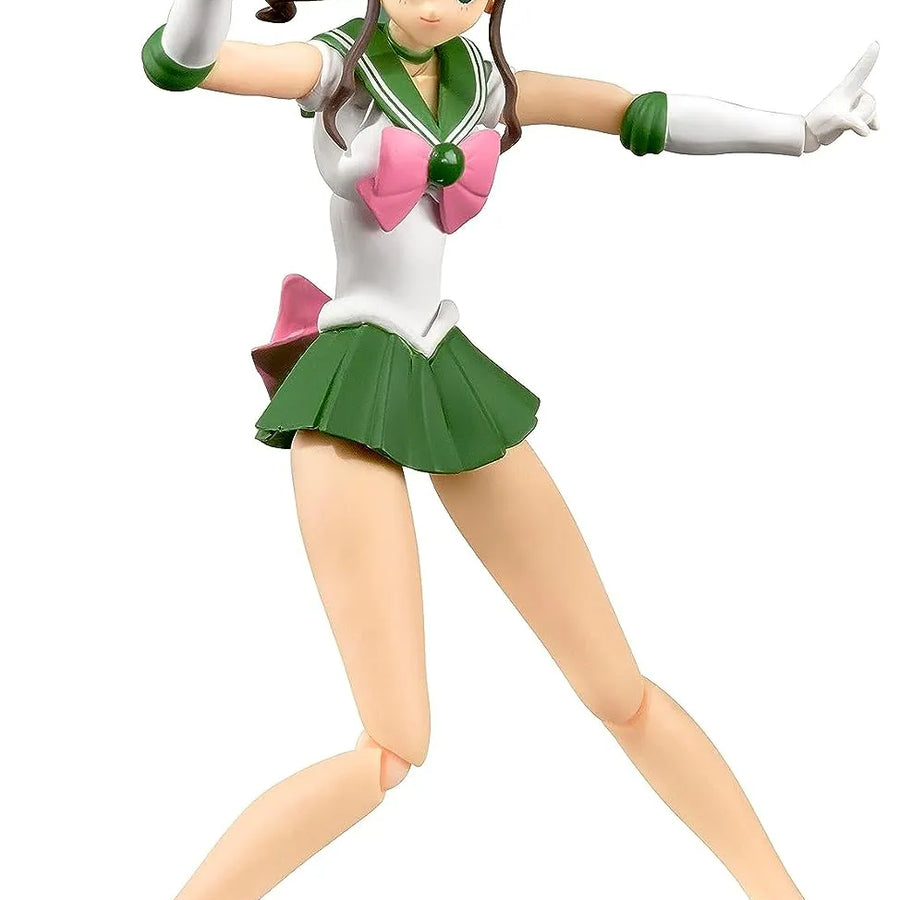Bishoujo Senshi Sailor Moon - Sailor Jupiter - S.H.Figuarts - Animation Color Edition - 2023 Re-release (Bandai Spirits)ㅤ – Bandai Spirits – ActionFigureBrasil