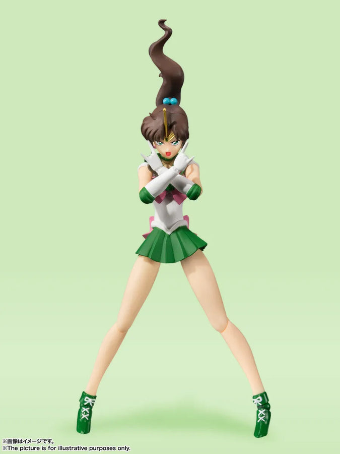 Bishoujo Senshi Sailor Moon - Sailor Jupiter - S.H.Figuarts - Animation Color Edition - 2023 Re-release (Bandai Spirits)ㅤ – Bandai Spirits – ActionFigureBrasil
