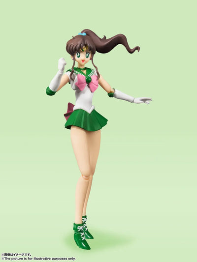 Bishoujo Senshi Sailor Moon - Sailor Jupiter - S.H.Figuarts - Animation Color Edition - 2023 Re-release (Bandai Spirits)ㅤ – Bandai Spirits – ActionFigureBrasil — embalagem