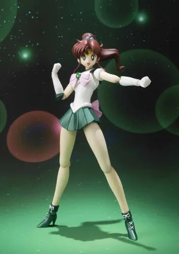 Bishoujo Senshi Sailor Moon - Sailor Jupiter - S.H.Figuarts (Bandai)ㅤ – Bandai – ActionFigureBrasil