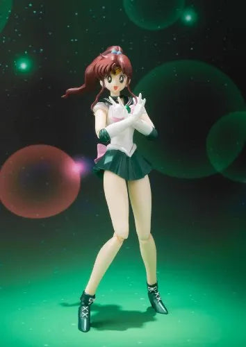 Bishoujo Senshi Sailor Moon - Sailor Jupiter - S.H.Figuarts (Bandai)ㅤ – Bandai – ActionFigureBrasil