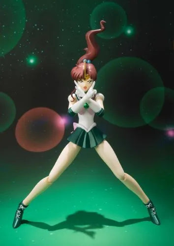 Bishoujo Senshi Sailor Moon - Sailor Jupiter - S.H.Figuarts (Bandai)ㅤ – Bandai – ActionFigureBrasil