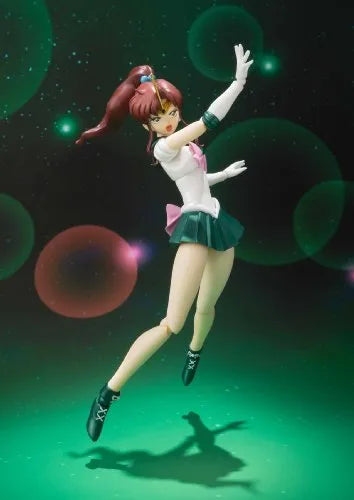 Bishoujo Senshi Sailor Moon - Sailor Jupiter - S.H.Figuarts (Bandai)ㅤ – Bandai – ActionFigureBrasil — com base expositora