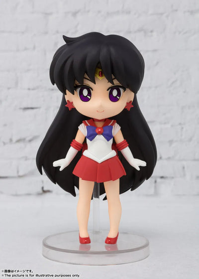 Bishoujo Senshi Sailor Moon - Sailor Mars - Figuarts mini (Bandai Spirits)ㅤ – Bandai Spirits – ActionFigureBrasil