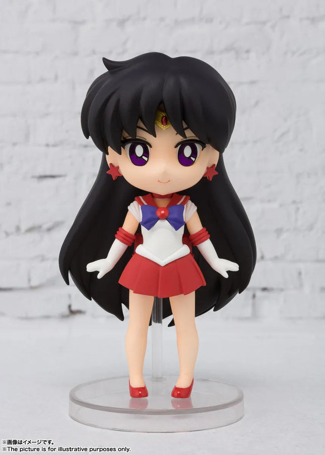 Bishoujo Senshi Sailor Moon - Sailor Mars - Figuarts mini (Bandai Spirits)ㅤ – Bandai Spirits – ActionFigureBrasil