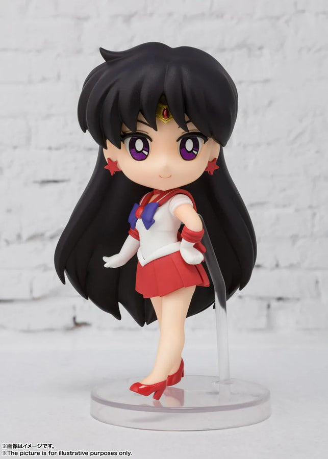 Bishoujo Senshi Sailor Moon - Sailor Mars - Figuarts mini (Bandai Spirits)ㅤ – Bandai Spirits – ActionFigureBrasil