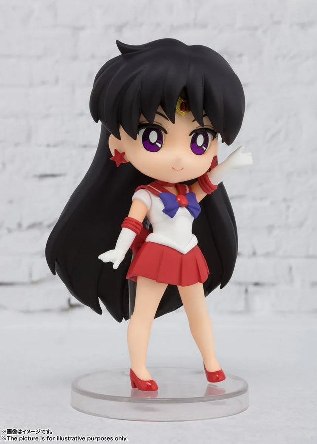 Bishoujo Senshi Sailor Moon - Sailor Mars - Figuarts mini (Bandai Spirits)ㅤ – Bandai Spirits – ActionFigureBrasil