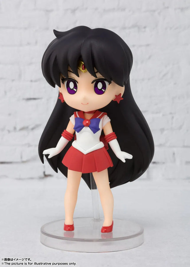 Bishoujo Senshi Sailor Moon - Sailor Mars - Figuarts mini (Bandai Spirits)ㅤ – Bandai Spirits – ActionFigureBrasil