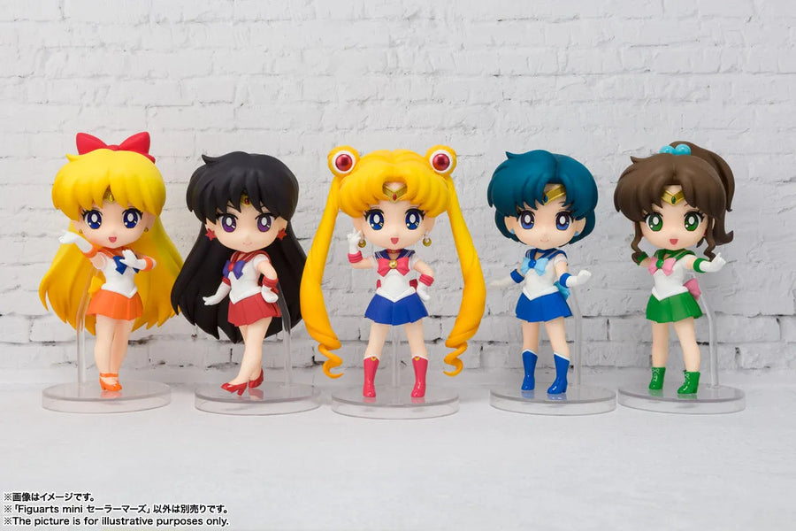 Bishoujo Senshi Sailor Moon - Sailor Mars - Figuarts mini (Bandai Spirits)ㅤ – Bandai Spirits – ActionFigureBrasil