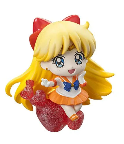 Bishoujo Senshi Sailor Moon - Sailor Mars - Petit Chara Land - Petit Chara Land Bishoujo Senshi Sailor Moon Candy de Make up! (MegaHouse)ㅤ – MegaHouse – ActionFigureBrasil