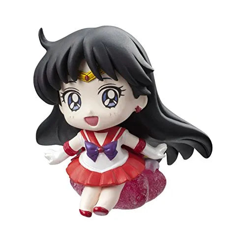 Bishoujo Senshi Sailor Moon - Sailor Mars - Petit Chara Land - Petit Chara Land Bishoujo Senshi Sailor Moon Candy de Make up! (MegaHouse)ㅤ – MegaHouse – ActionFigureBrasil