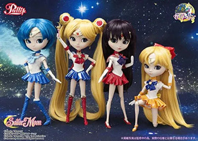 Bishoujo Senshi Sailor Moon - Sailor Mars - Pullip P-137 - Pullip (Line) - 1/6 (Groove)ㅤ – Groove – ActionFigureBrasil — com base expositora