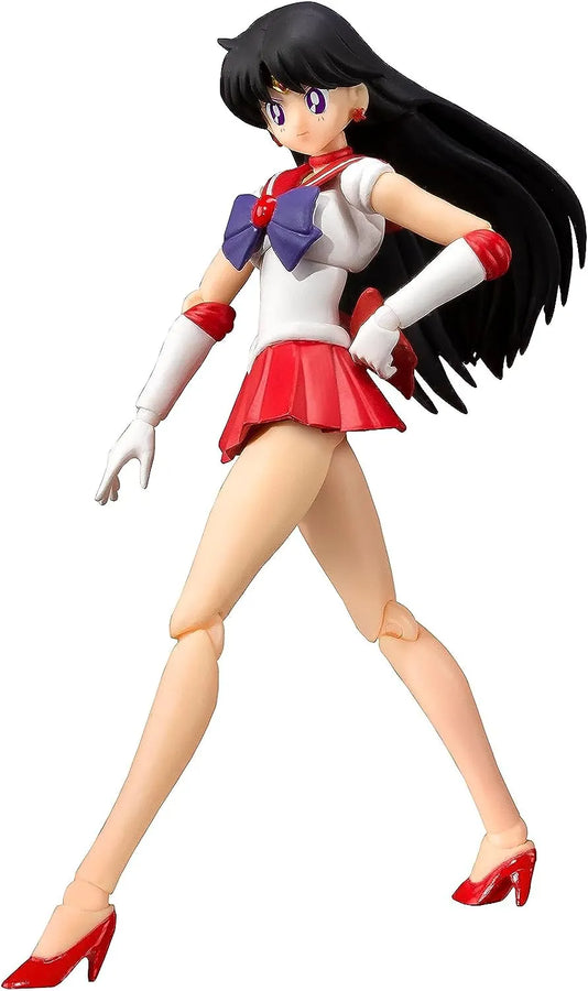 Bishoujo Senshi Sailor Moon - Sailor Mars - S.H.Figuarts - Animation Color Edition - 2023 Re-release (Bandai Spirits)ㅤ – Bandai Spirits – ActionFigureBrasil
