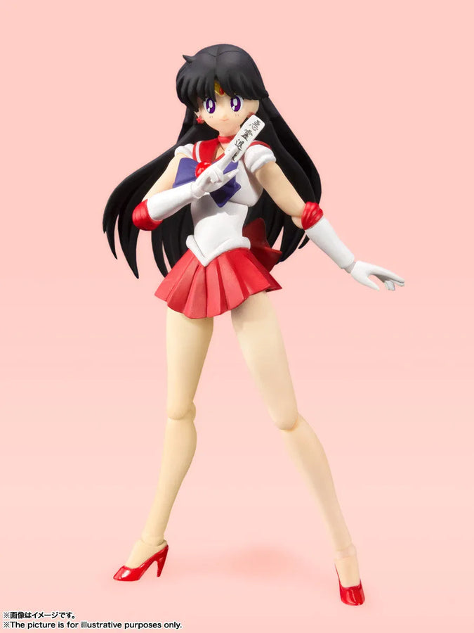 Bishoujo Senshi Sailor Moon - Sailor Mars - S.H.Figuarts - Animation Color Edition - 2023 Re-release (Bandai Spirits)ㅤ – Bandai Spirits – ActionFigureBrasil