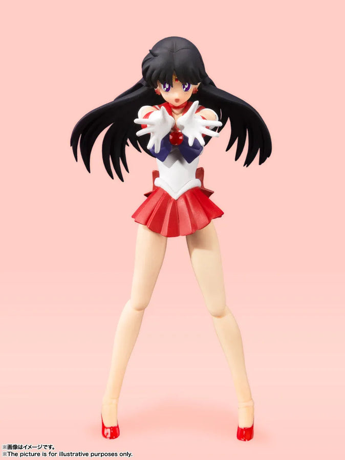 Bishoujo Senshi Sailor Moon - Sailor Mars - S.H.Figuarts - Animation Color Edition - 2023 Re-release (Bandai Spirits)ㅤ – Bandai Spirits – ActionFigureBrasil