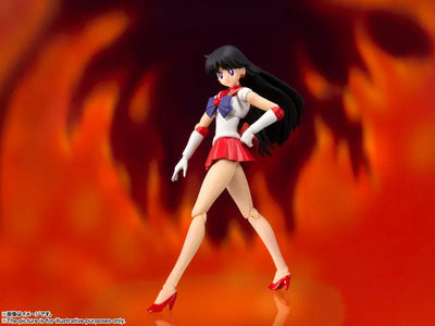 Bishoujo Senshi Sailor Moon - Sailor Mars - S.H.Figuarts - Animation Color Edition (Bandai Spirits)ㅤ – Bandai Spirits – ActionFigureBrasil
