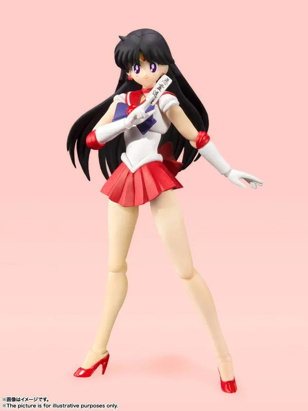 Bishoujo Senshi Sailor Moon - Sailor Mars - S.H.Figuarts - Animation Color Edition (Bandai Spirits)ㅤ – Bandai Spirits – ActionFigureBrasil