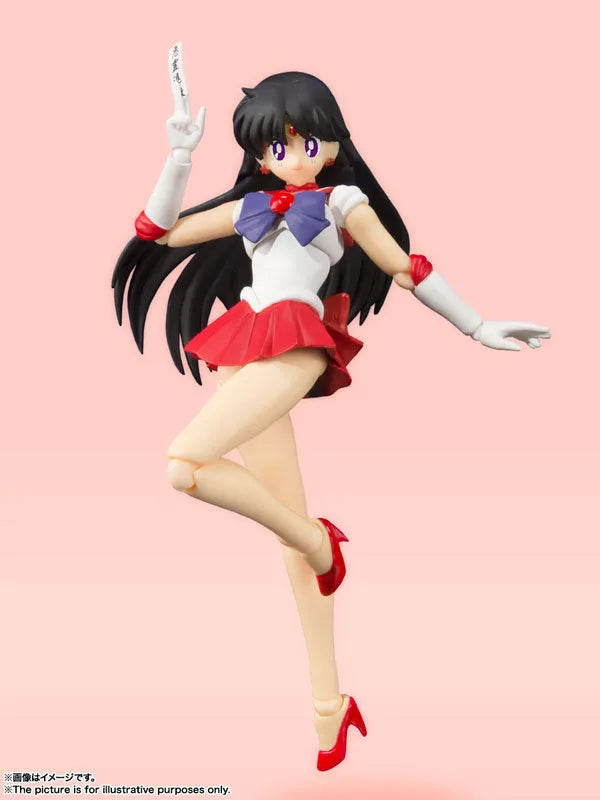 Bishoujo Senshi Sailor Moon - Sailor Mars - S.H.Figuarts - Animation Color Edition (Bandai Spirits)ㅤ – Bandai Spirits – ActionFigureBrasil