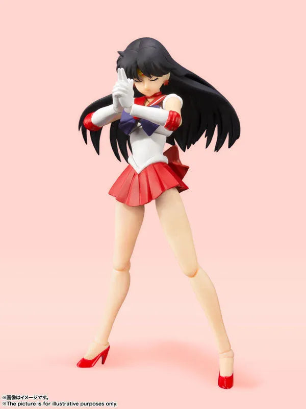 Bishoujo Senshi Sailor Moon - Sailor Mars - S.H.Figuarts - Animation Color Edition (Bandai Spirits)ㅤ – Bandai Spirits – ActionFigureBrasil