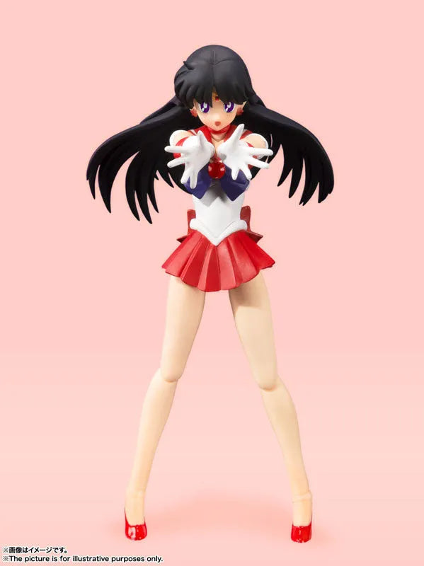 Bishoujo Senshi Sailor Moon - Sailor Mars - S.H.Figuarts - Animation Color Edition (Bandai Spirits)ㅤ – Bandai Spirits – ActionFigureBrasil